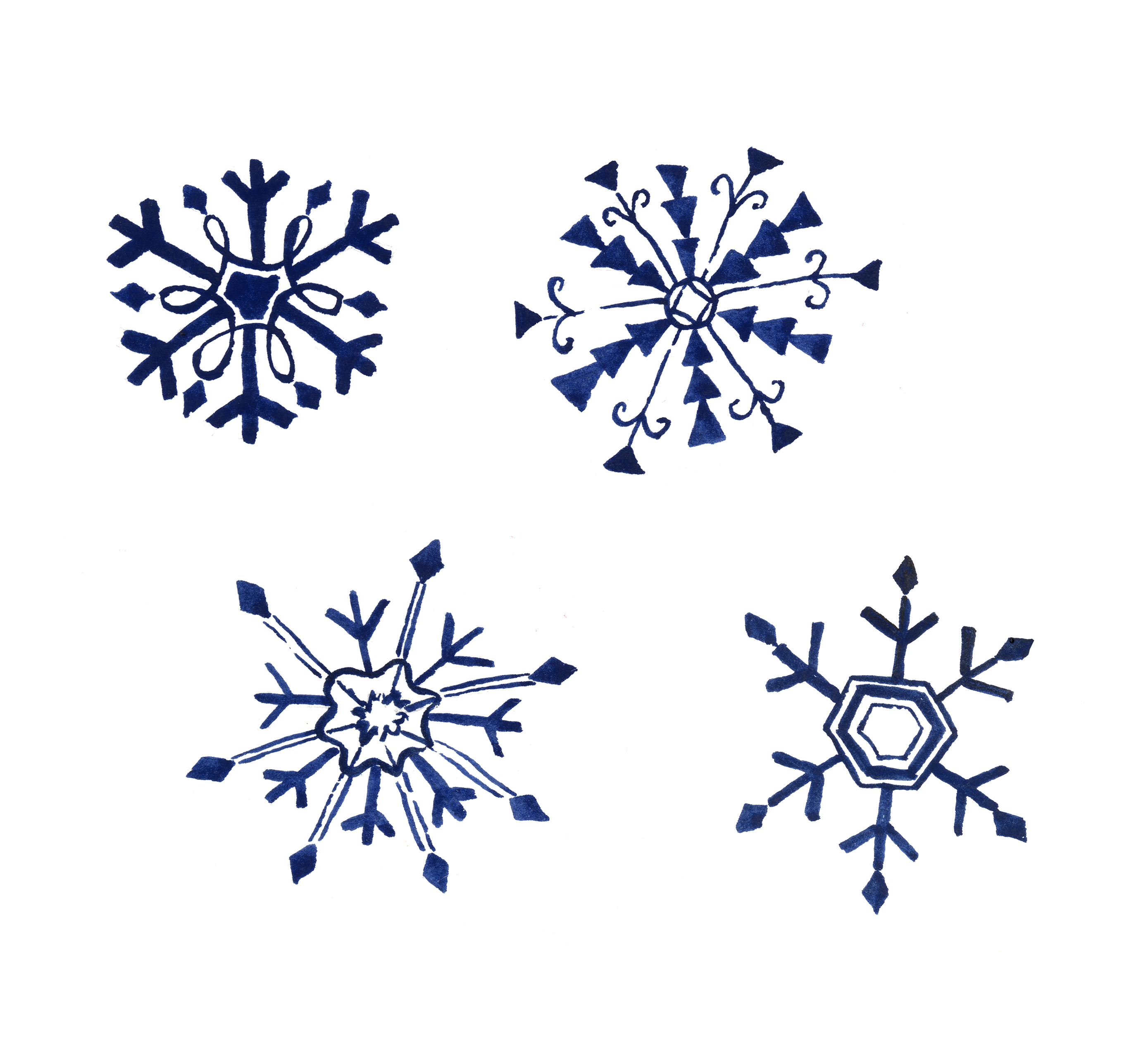 snowflakes